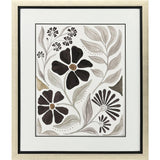 Paragon Modern Petals III Gray 42 X 36 X 2 Wall Art