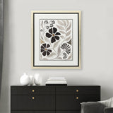 Paragon Modern Petals III Gray 42 X 36 X 2 Wall Art