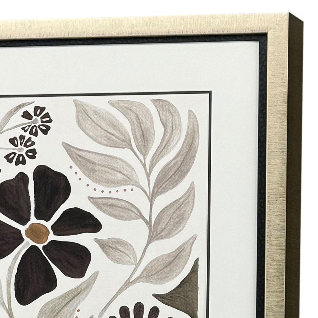 Paragon Modern Petals III Gray 42 X 36 X 2 Wall Art