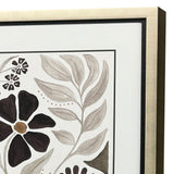 Paragon Modern Petals III Gray 42 X 36 X 2 Wall Art