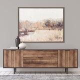 Paragon Serene Abstract Brown 39 X 51 X 3 Wall Art