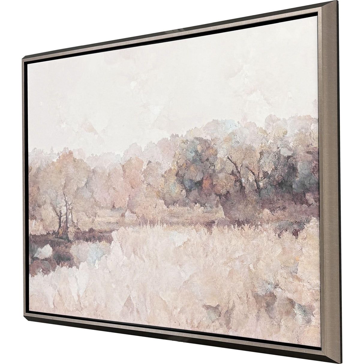 Paragon Serene Abstract Brown 39 X 51 X 3 Wall Art