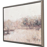 Paragon Serene Abstract Brown 39 X 51 X 3 Wall Art