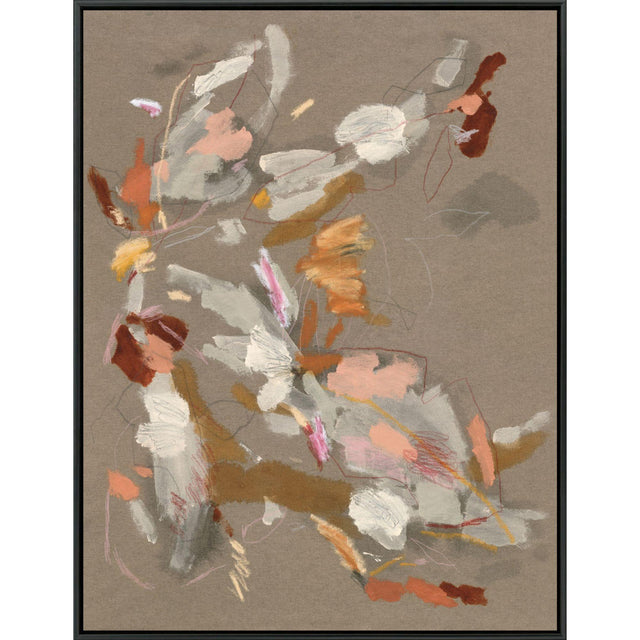 Paragon Scatter Beige 50 X 38 X 2 Wall Art