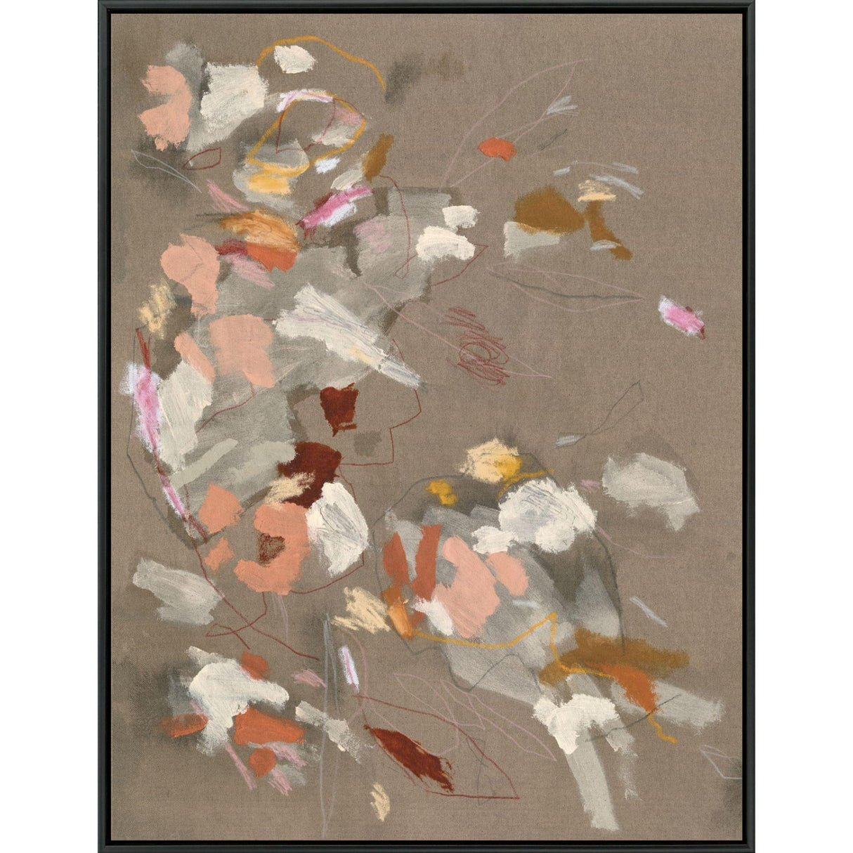 Paragon Strew Beige 50 X 38 X 2 Wall Art