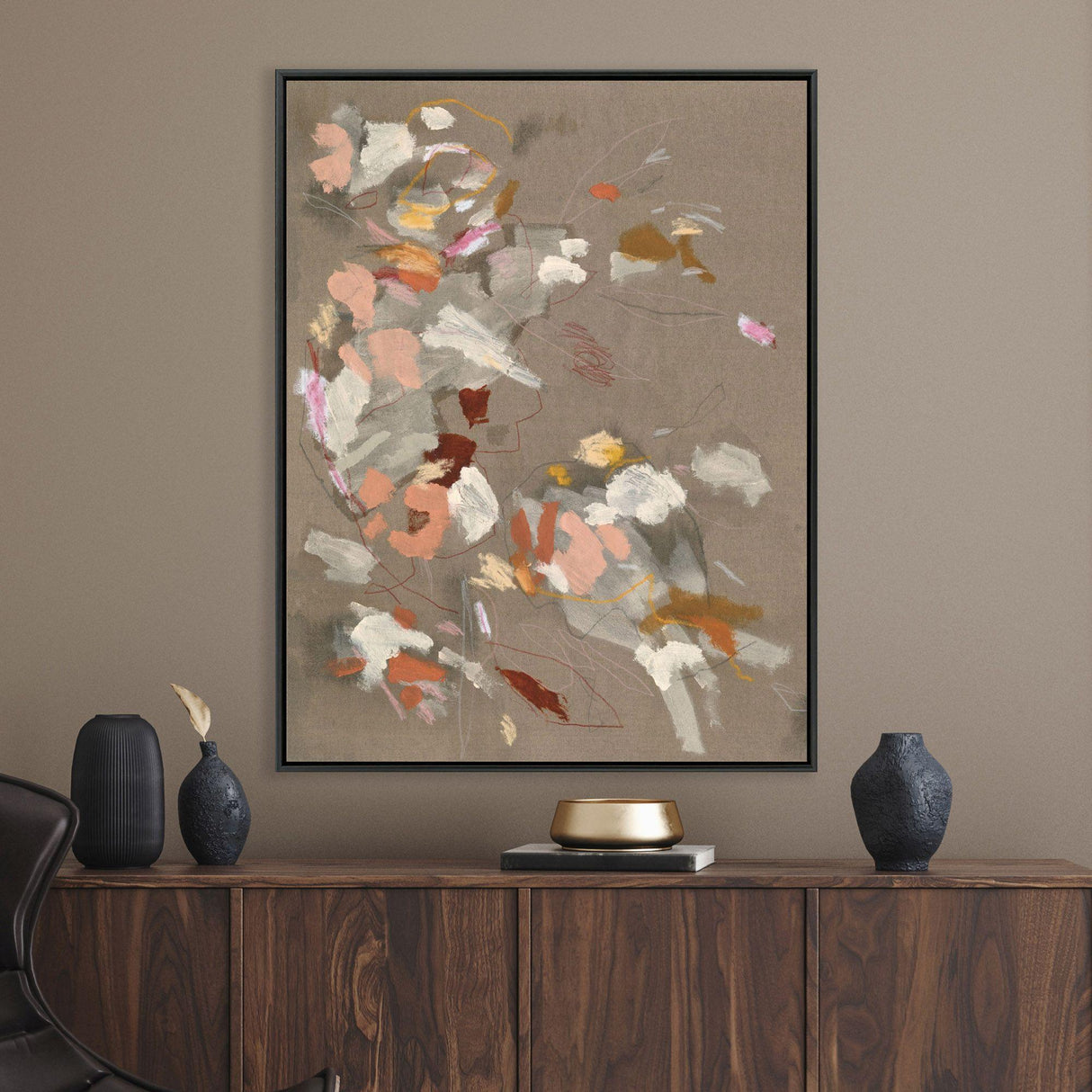 Paragon Strew Beige 50 X 38 X 2 Wall Art