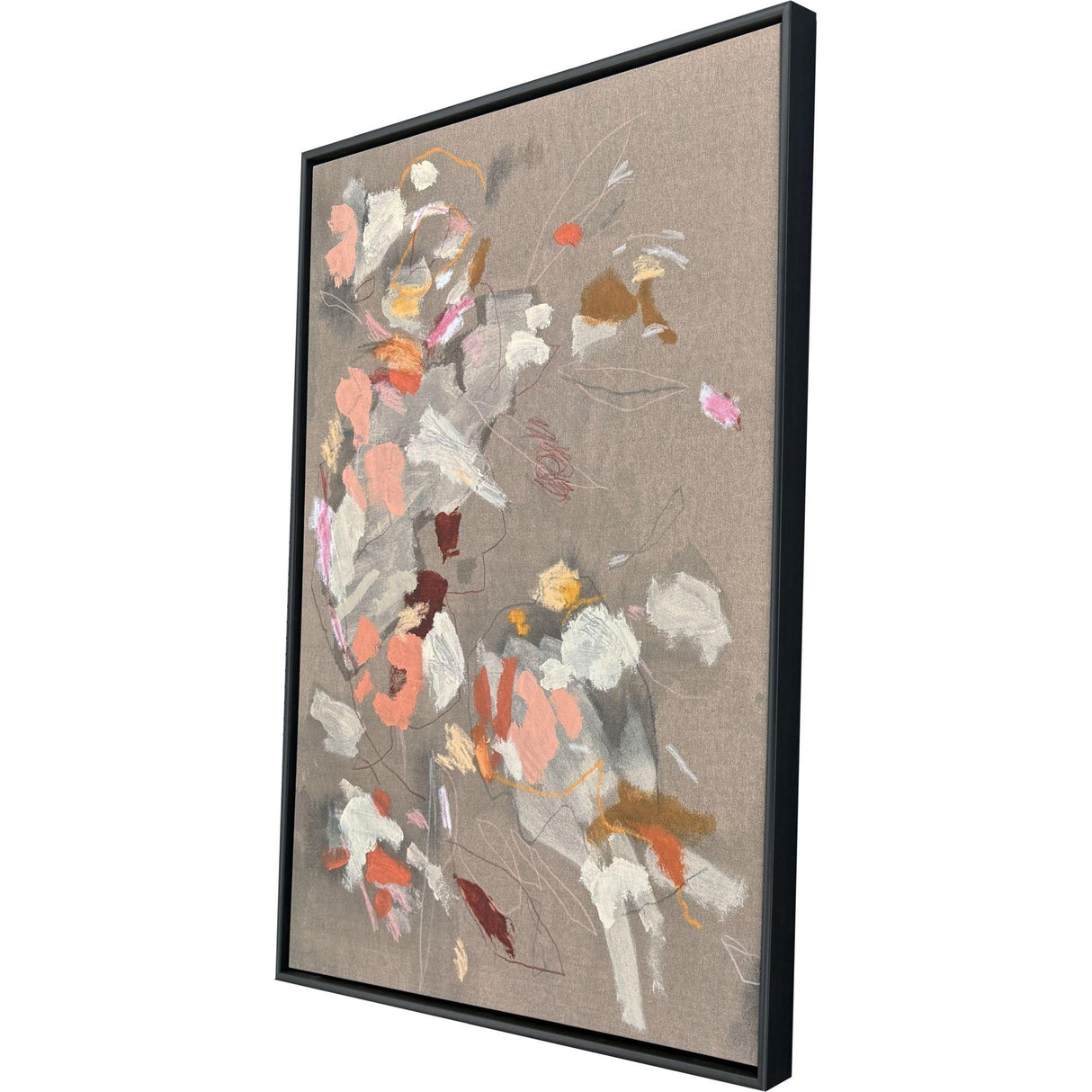 Paragon Strew Beige 50 X 38 X 2 Wall Art