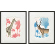 Paragon Wild Wonderland I S/2 Multi 25 X 21 X 1 Wall Art