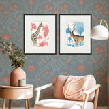 Paragon Wild Wonderland I S/2 Multi 25 X 21 X 1 Wall Art
