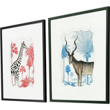 Paragon Wild Wonderland I S/2 Multi 25 X 21 X 1 Wall Art