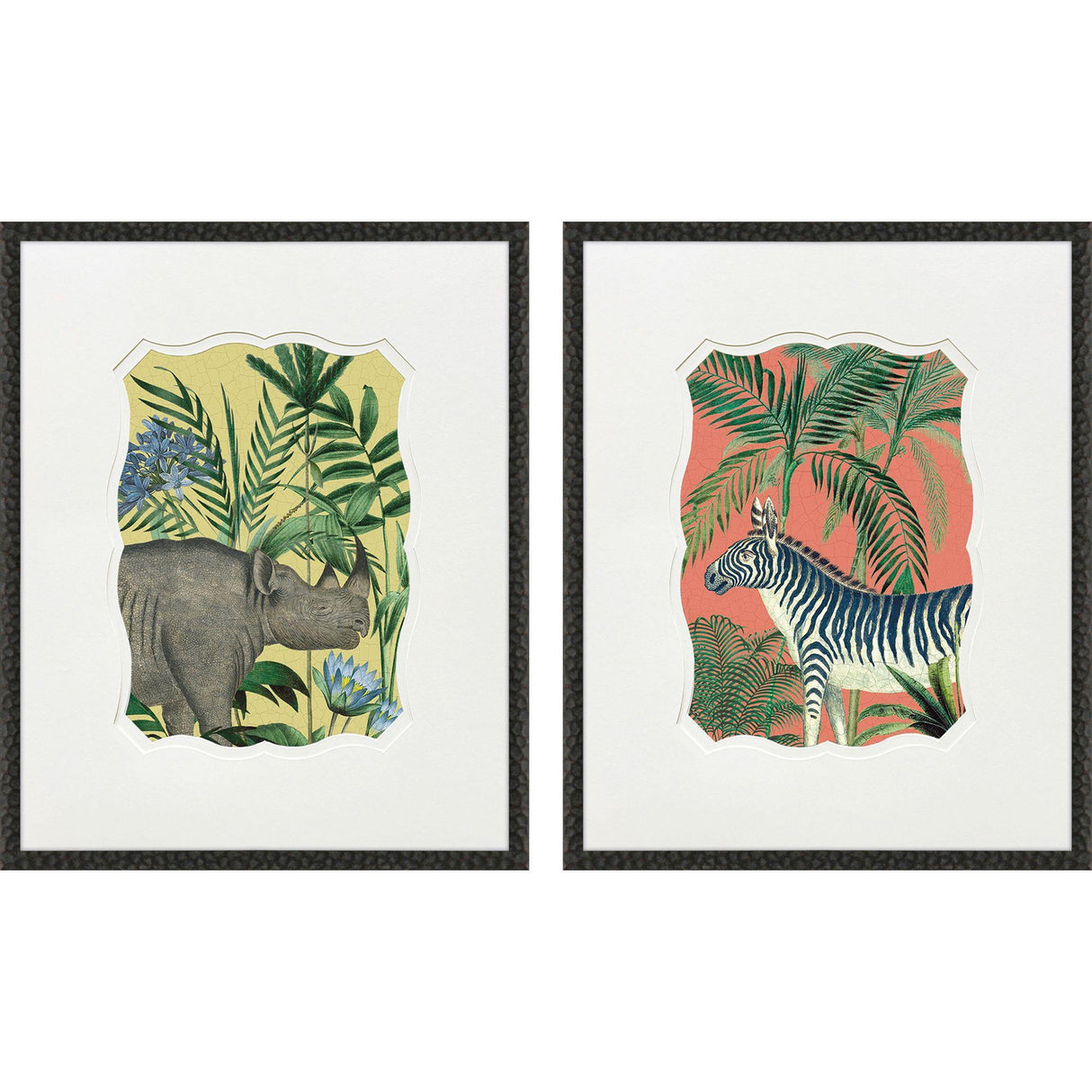 Paragon Wild Wonderland II S/2 Multi 25 X 21 X 1 Wall Art