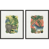 Paragon Wild Wonderland II S/2 Multi 25 X 21 X 1 Wall Art