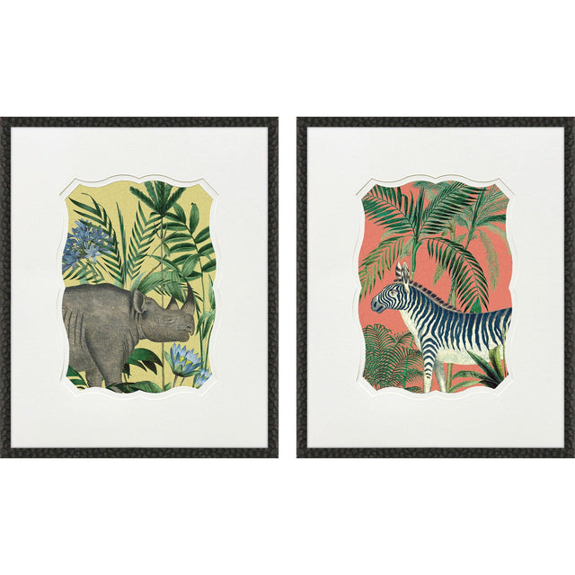 Paragon Wild Wonderland II S/2 Multi 25 X 21 X 1 Wall Art