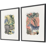 Paragon Wild Wonderland II S/2 Multi 25 X 21 X 1 Wall Art