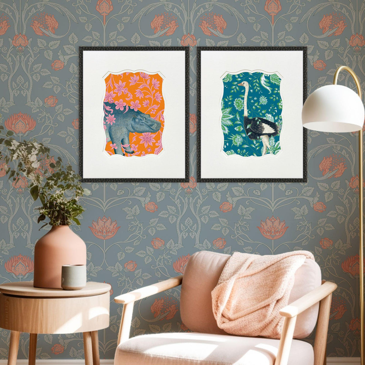 Paragon Wild Wonderland III S/2 Multi 25 X 21 X 1 Wall Art