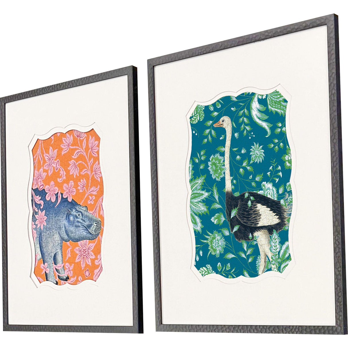 Paragon Wild Wonderland III S/2 Multi 25 X 21 X 1 Wall Art
