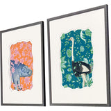 Paragon Wild Wonderland III S/2 Multi 25 X 21 X 1 Wall Art