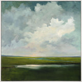 Paragon Spectacular Journey Green 60 X 60 X 3 Wall Art