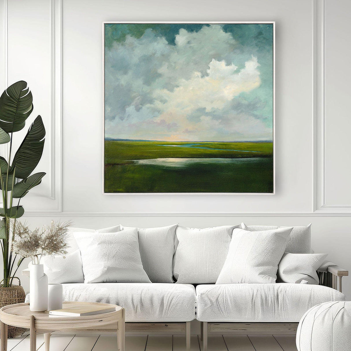 Paragon Spectacular Journey Green 60 X 60 X 3 Wall Art