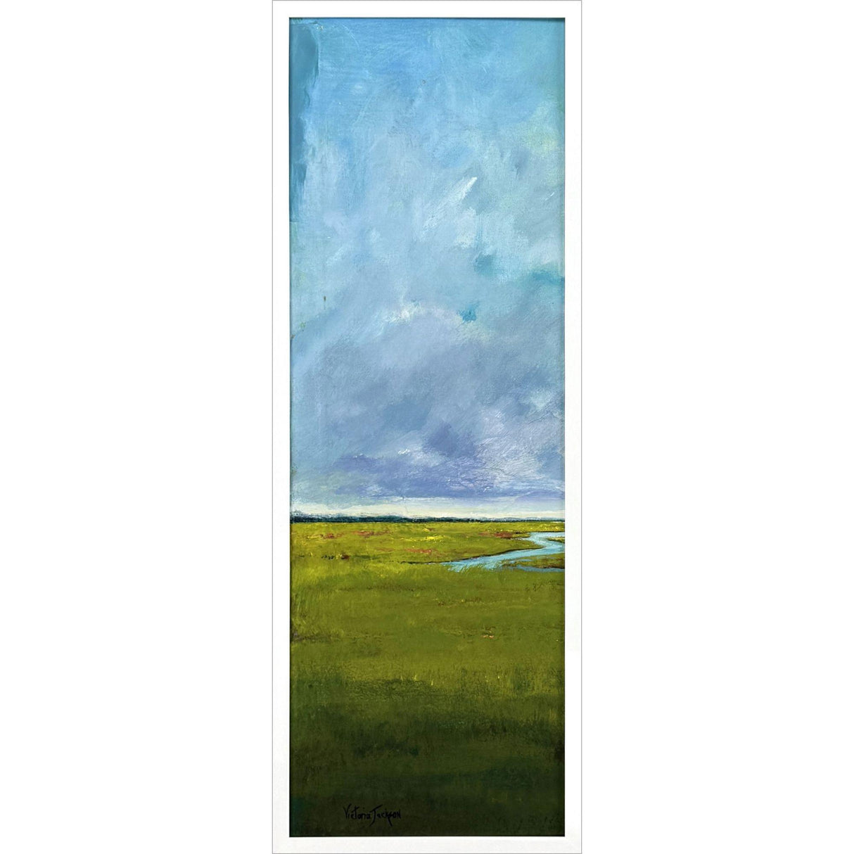 Paragon Settle into Dusk I Green 62 X 22 X 3 Wall Art
