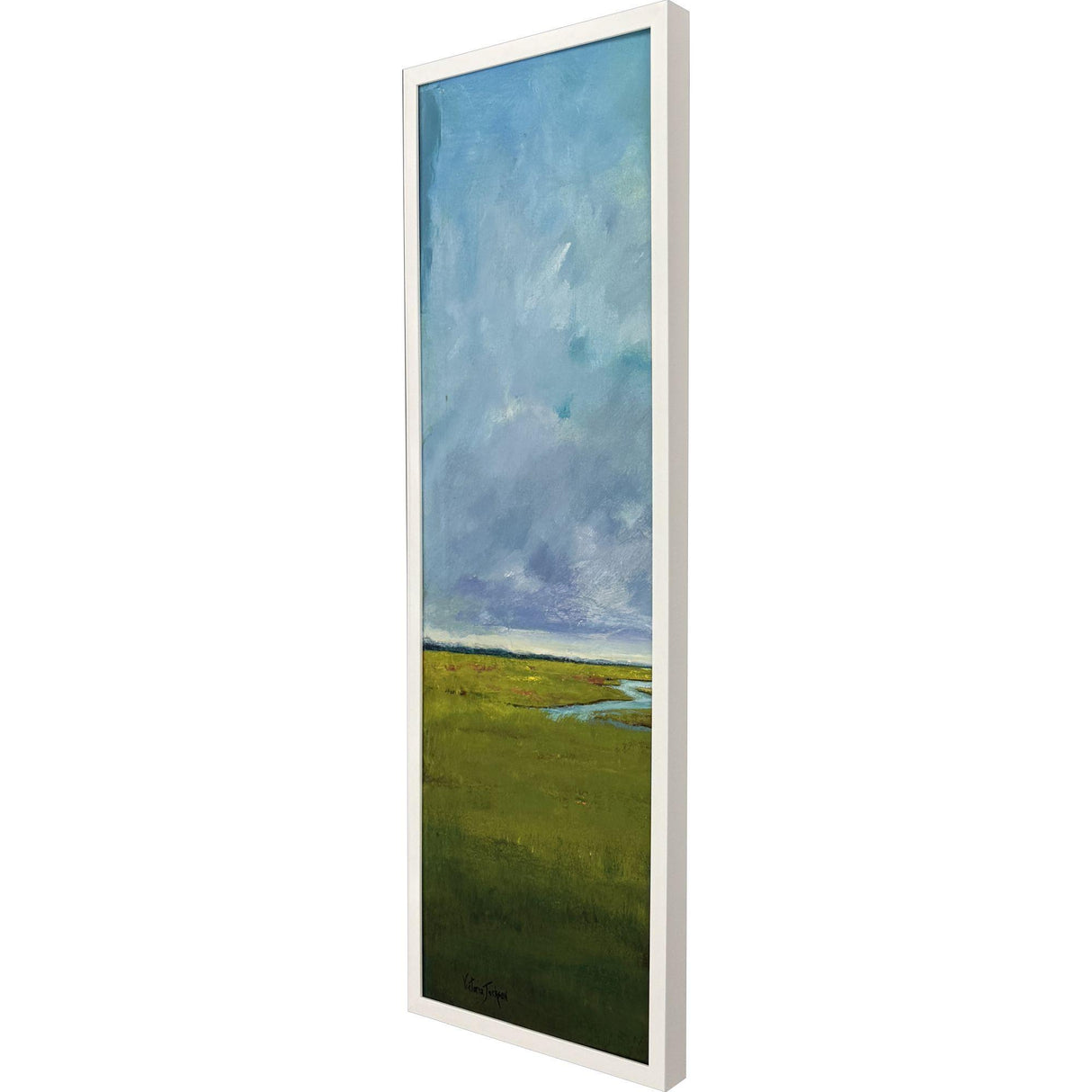 Paragon Settle into Dusk I Green 62 X 22 X 3 Wall Art