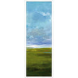 Paragon Settle into Dusk II Green 62 X 22 X 3 Wall Art