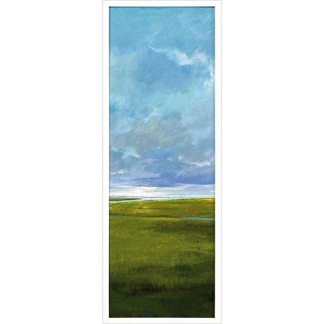 Paragon Settle into Dusk II Green 62 X 22 X 3 Wall Art