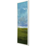 Paragon Settle into Dusk II Green 62 X 22 X 3 Wall Art