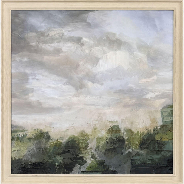 Paragon Calm Reflection I Green 40 X 40 X 2 Wall Art