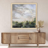 Paragon Calm Reflection I Green 40 X 40 X 2 Wall Art