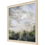 Paragon Calm Reflection I Green 40 X 40 X 2 Wall Art