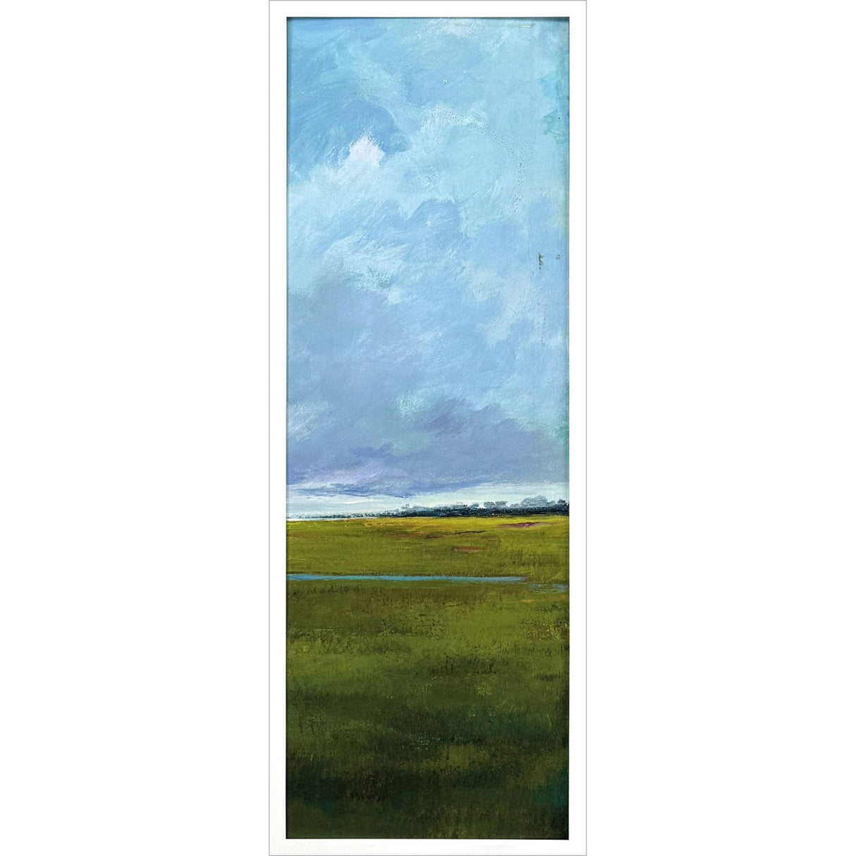 Paragon Settle into Dusk III Green 62 X 22 X 3 Wall Art