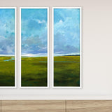 Paragon Settle into Dusk III Green 62 X 22 X 3 Wall Art