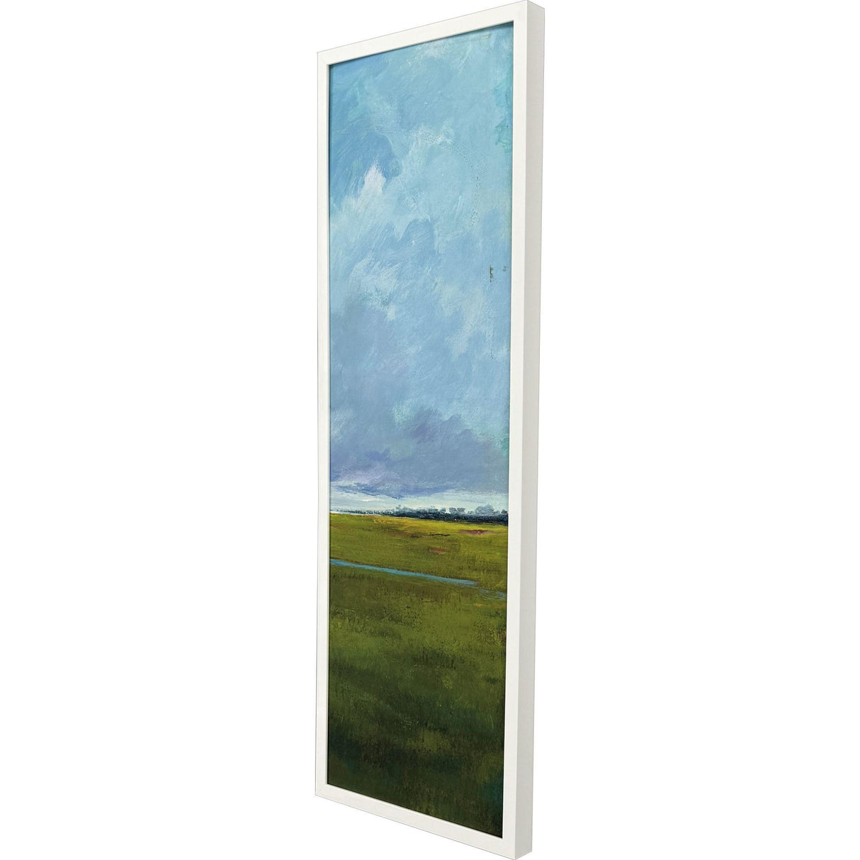 Paragon Settle into Dusk III Green 62 X 22 X 3 Wall Art