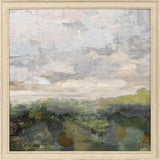 Paragon Calm Reflection II Green 40 X 40 X 2 Wall Art