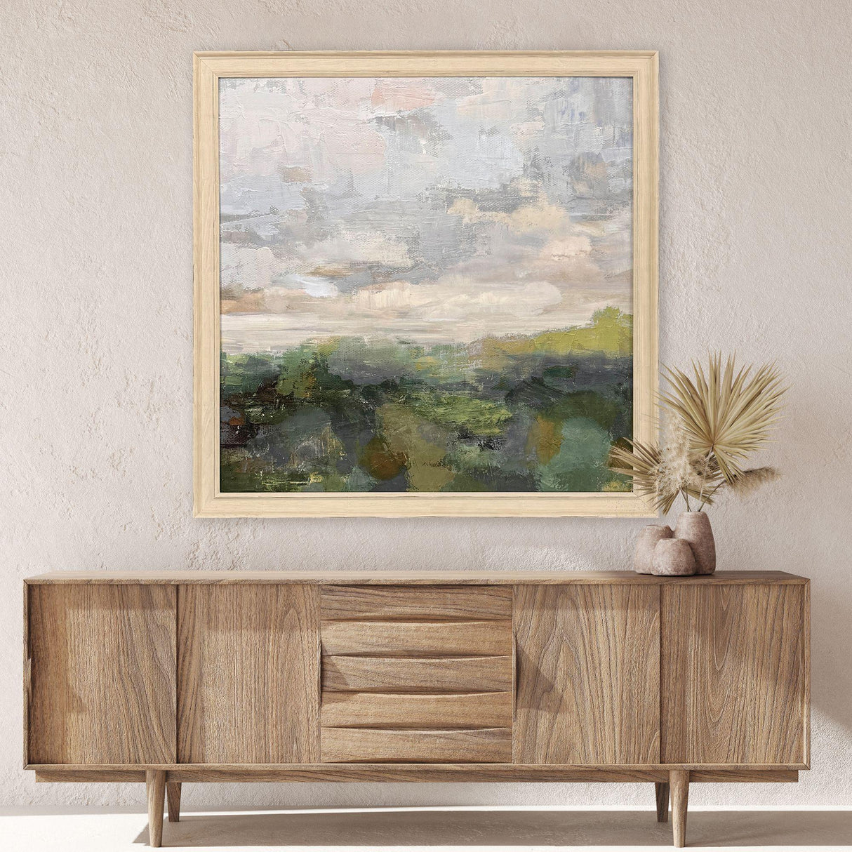 Paragon Calm Reflection II Green 40 X 40 X 2 Wall Art