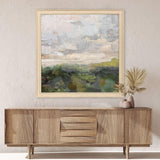 Paragon Calm Reflection II Green 40 X 40 X 2 Wall Art