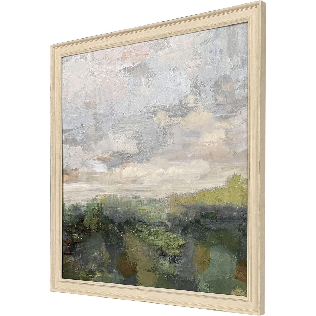 Paragon Calm Reflection II Green 40 X 40 X 2 Wall Art