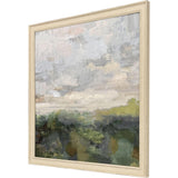 Paragon Calm Reflection II Green 40 X 40 X 2 Wall Art