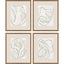 Paragon Linear Composition S/4 Green 23 X 19 X 2 Wall Art