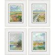 Paragon Colors of Spring S/4 Green 25 X 21 X 2 Wall Art