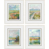 Paragon Colors of Spring S/4 Green 25 X 21 X 2 Wall Art