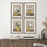 Paragon Decorative Bouquet S/4 Blue 22 X 18 X 2 Wall Art