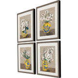 Paragon Decorative Bouquet S/4 Blue 22 X 18 X 2 Wall Art