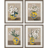 Paragon Decorative Bouquet S/4 Blue 22 X 18 X 2 Wall Art