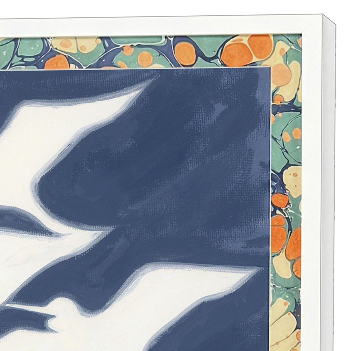 Paragon Egrets - Flight S/2 Blue 22 X 28 X 2 Wall Art