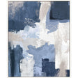 Paragon Peaceful Moment I Blue 42 X 34 X 2 Wall Art