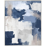 Paragon Peaceful Moment II Blue 42 X 34 X 2 Wall Art