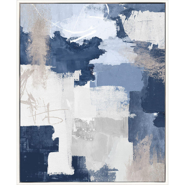 Paragon Peaceful Moment II Blue 42 X 34 X 2 Wall Art