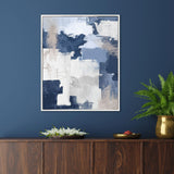 Paragon Peaceful Moment II Blue 42 X 34 X 2 Wall Art